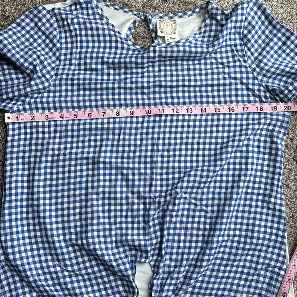 Checkered Top - image 3